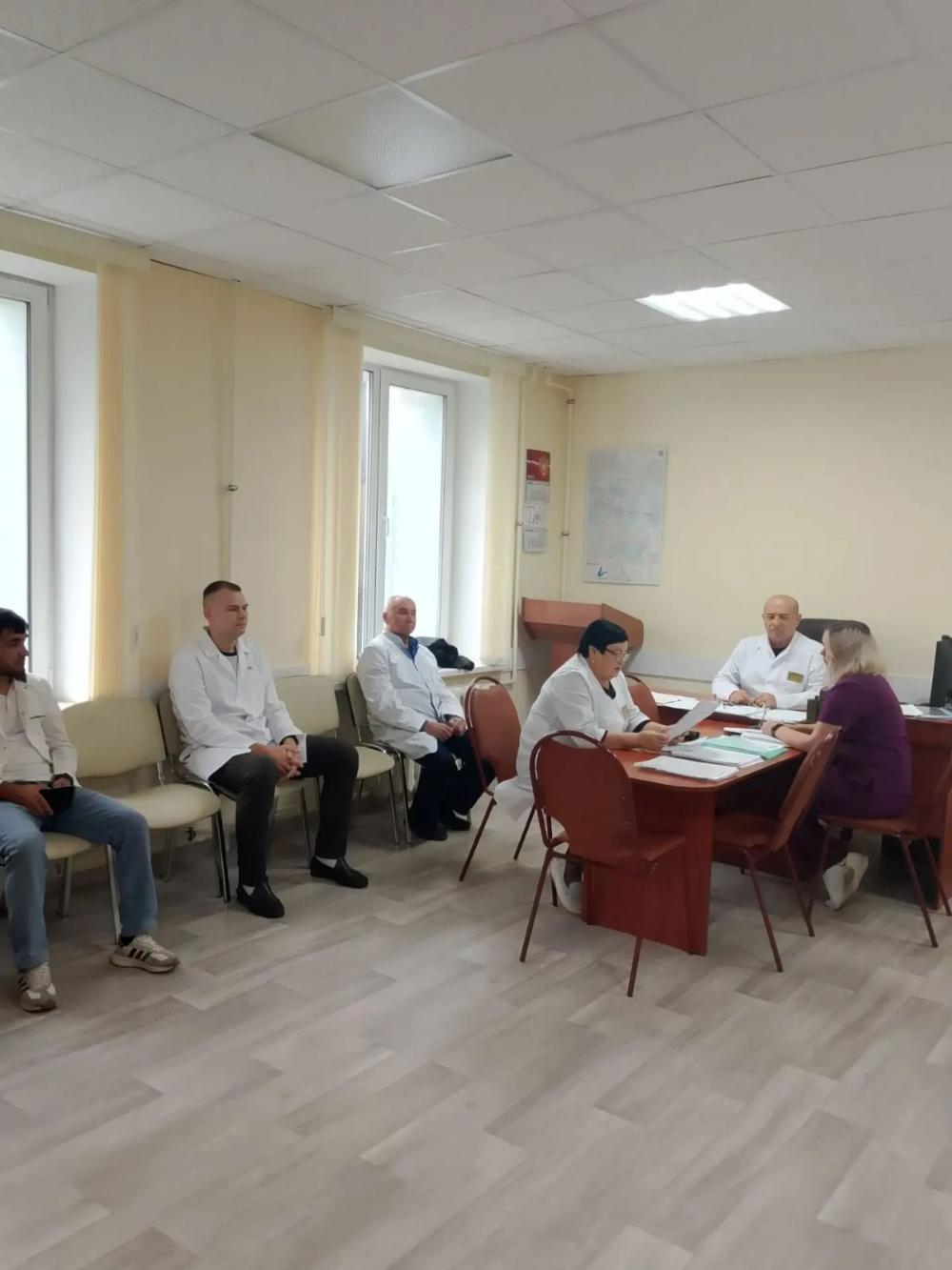 В ЦРБ обсудили организацию медицинской помощи взрослым при заболеваниях нервной системы