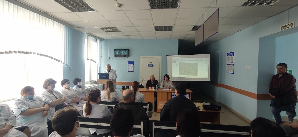 Совещание коллектива по итогам 2022 года