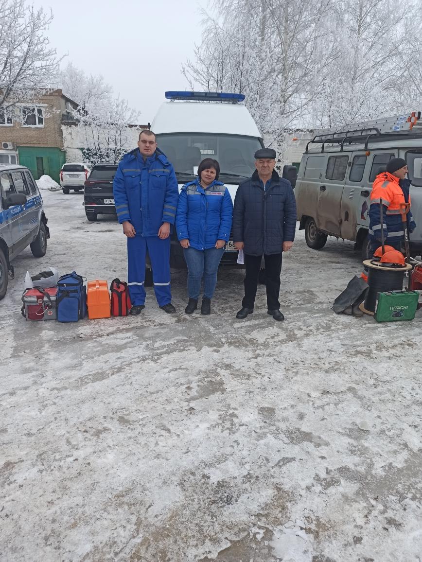 Учебная тренировка. Паводок