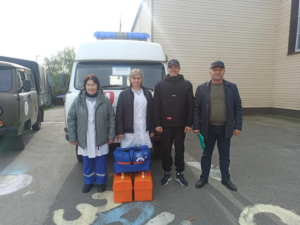 Всероссийская тренировка по гражданской обороне.