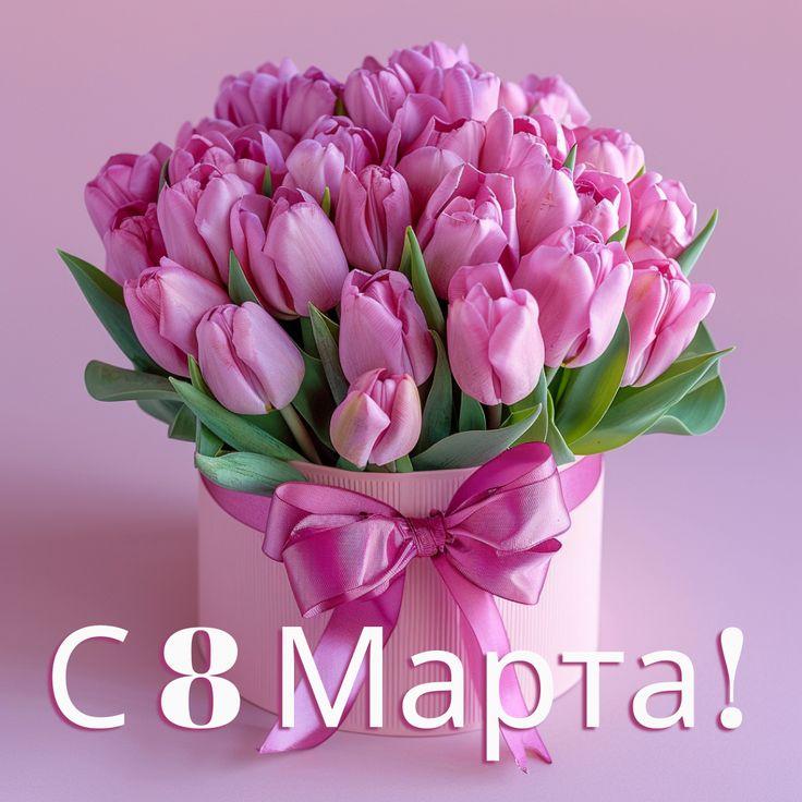 8 Марта! Здоровья, красоты и весеннего настроения!