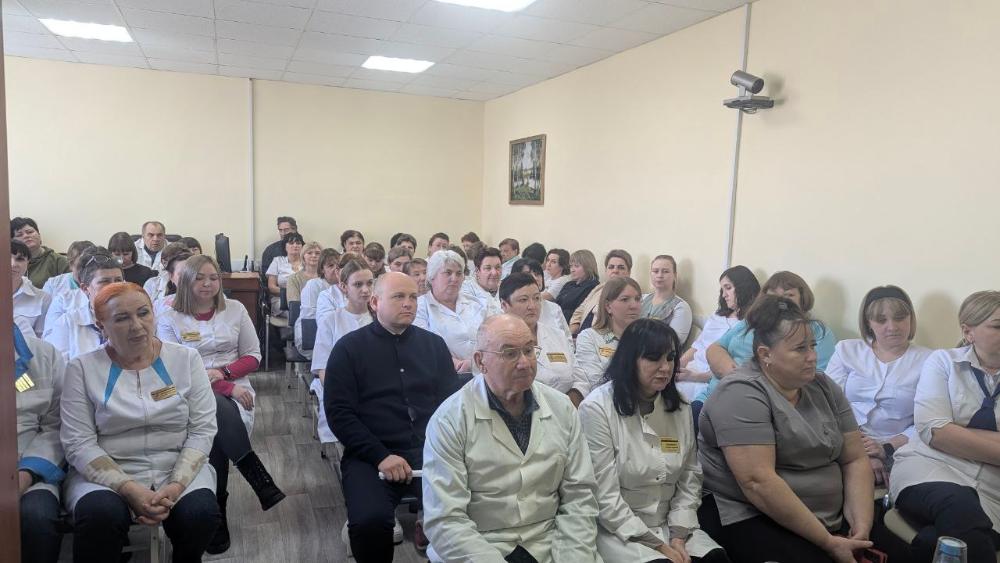 Итоги работы Ржаксинской ЦРБ за 2025 год: основные достижения и векторы развития