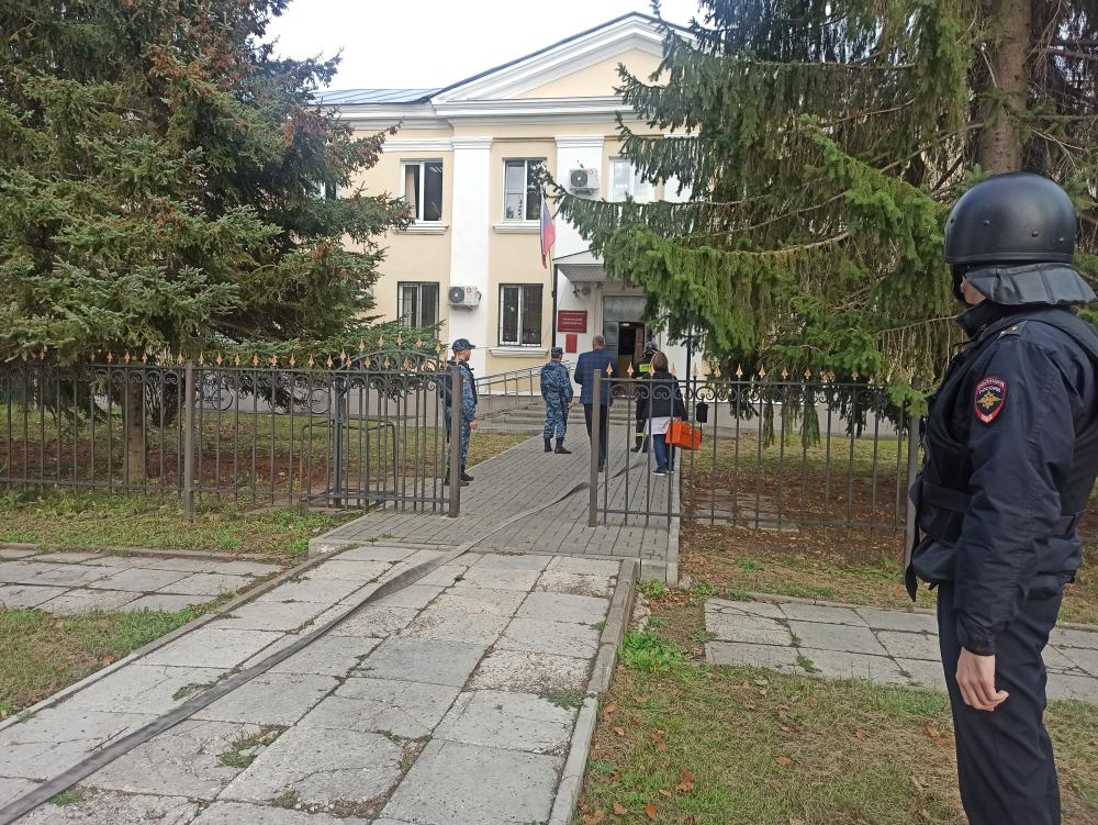 Учебная тренировка