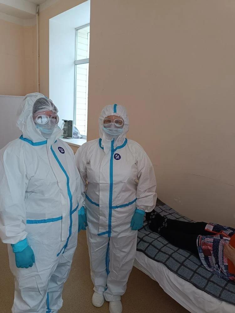 Командно-штабное учение по отработке Алгоритма реагирования СМК на ЧС санитарно-эпидемиологического характера и биологической угрозы