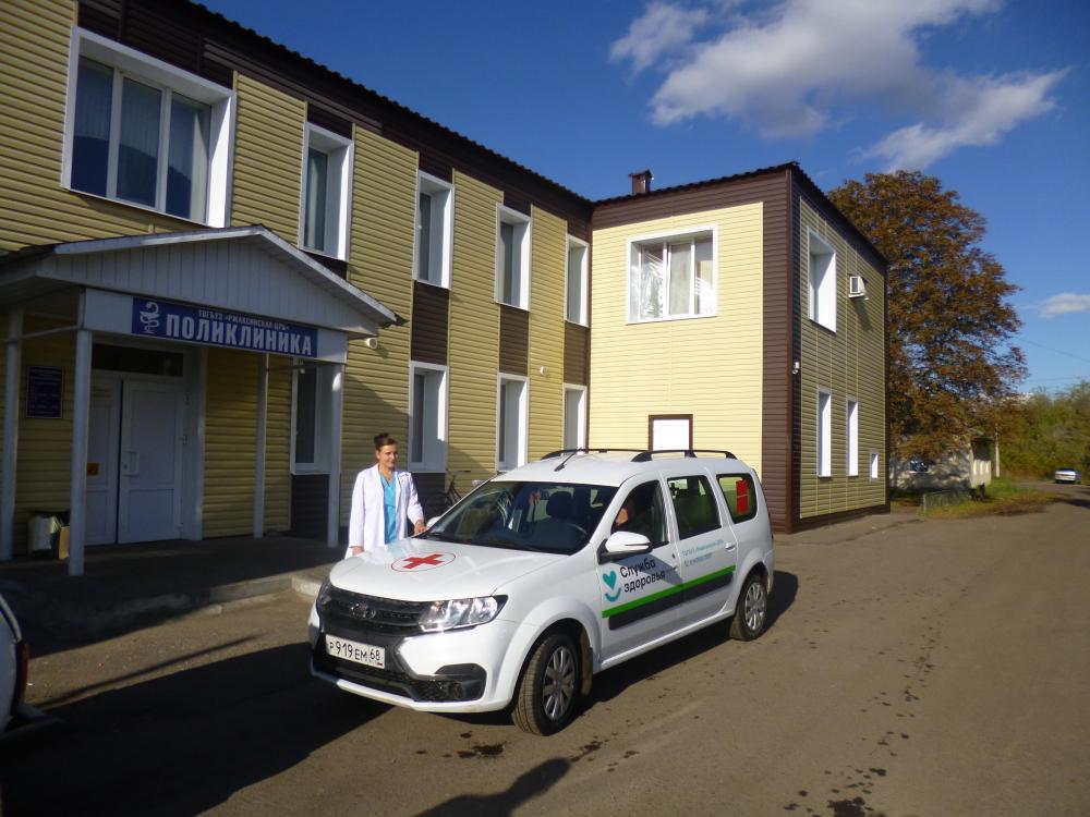 Модернизация первичного звена здравоохранения