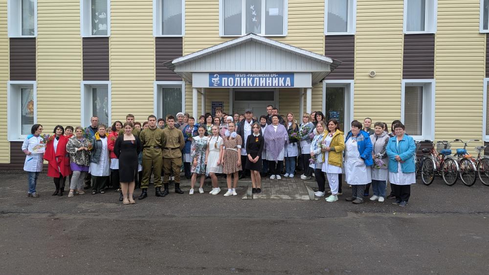 Торжественное мероприятие в честь двух значимых дат