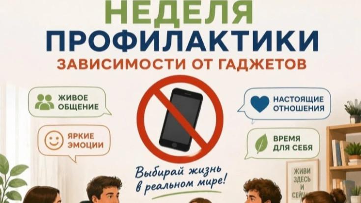 Неделя профилактики зависимости от гаджетов: как сохранить здоровье детей в цифровую эпоху