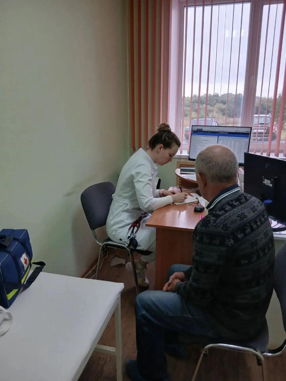 Мобильный диагностический комплекс ТОКБ в Степановке: раннее выявление — залог здоровья