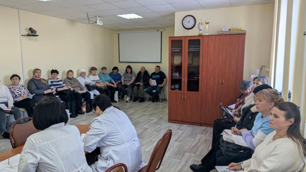 Совещание с фельшерами ФАП