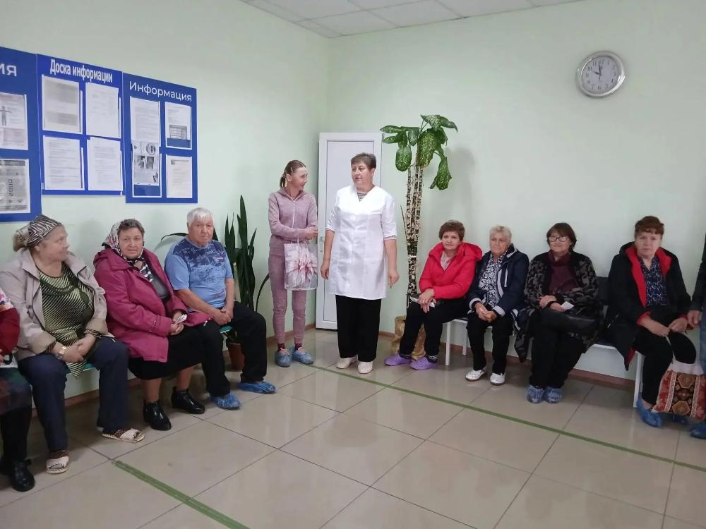 Лучший способ оставаться здоровым — своевременное прохождение диспансеризации и профилактических осмотров