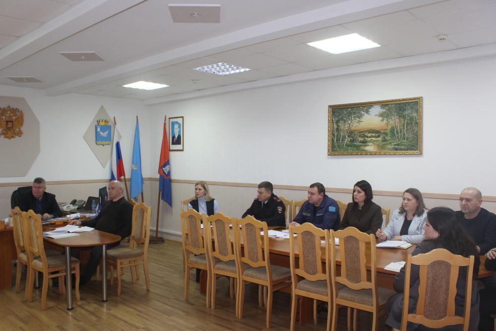 Комплексная штабная тренировка