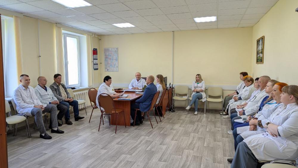 Расширенный медсовет по смертности