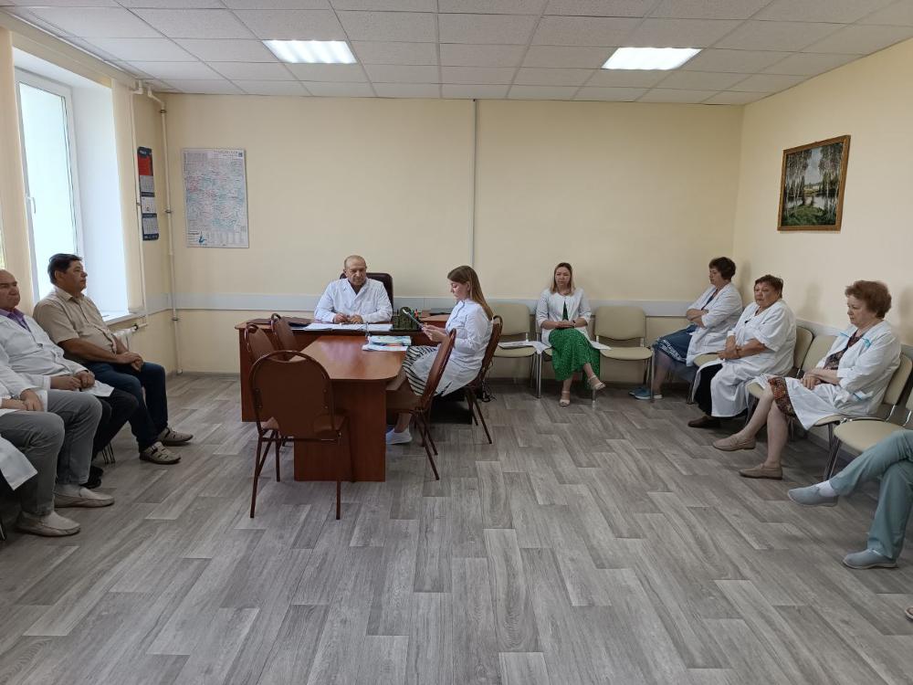 ЦРБ объявляет акцию «Физическая активность — ключ к долголетию»
