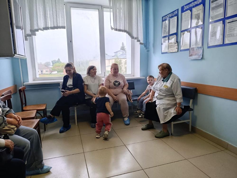 Забота с первых дней