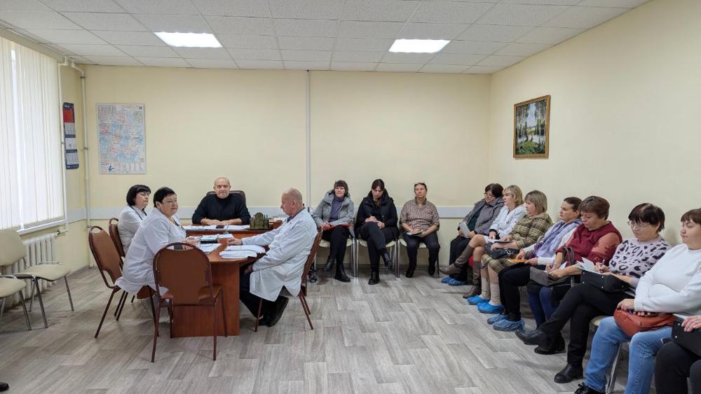 Совещание с фельшерами ФАП: акцент на онкологию и ОРВИ