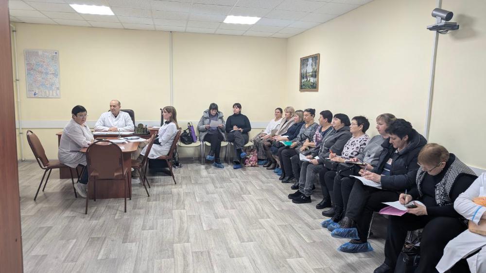 Совещание с фельшерами ФАП