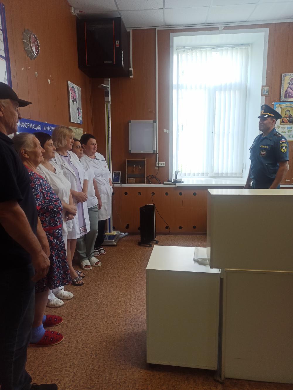 Повторный инструктаж по пожарной безопасности